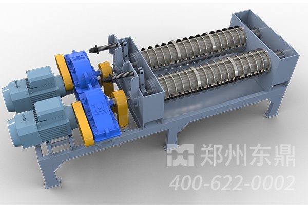 螺旋式擠壓脫水機(jī)